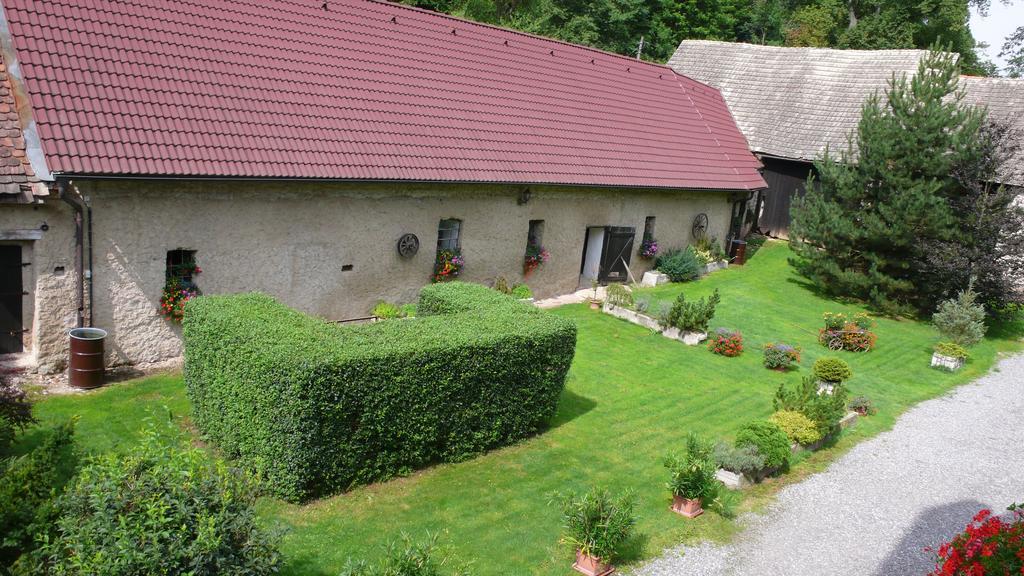 Penzion Padrtuv Mlyn Třebíč Extérieur photo