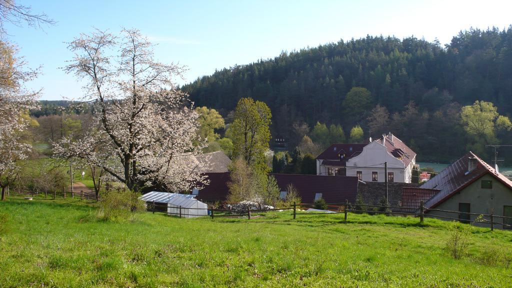 Penzion Padrtuv Mlyn Třebíč Extérieur photo