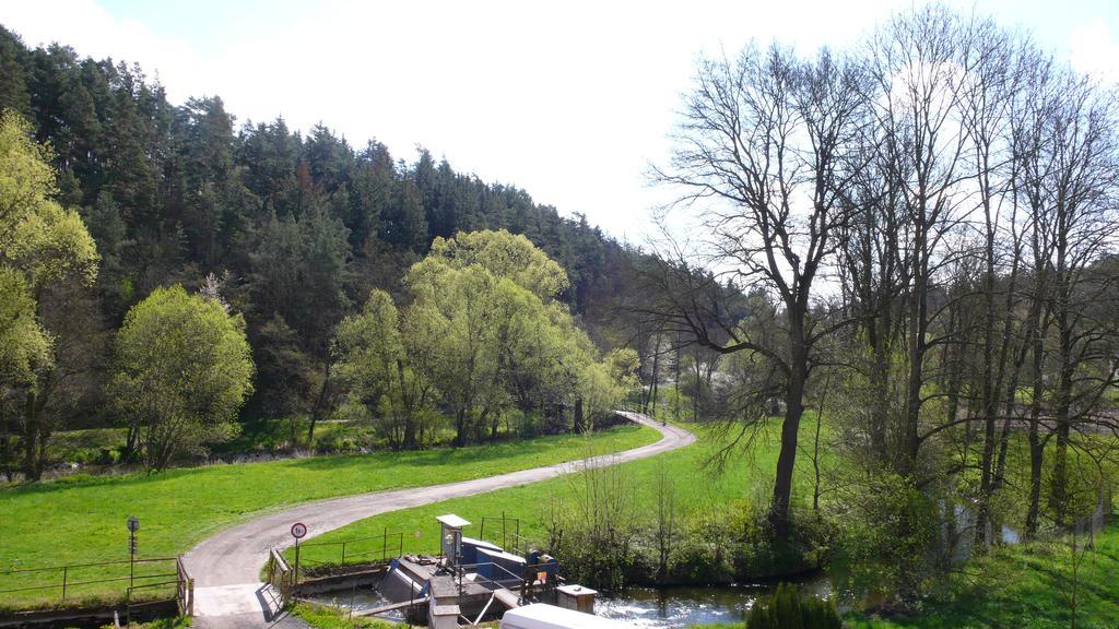 Penzion Padrtuv Mlyn Třebíč Extérieur photo