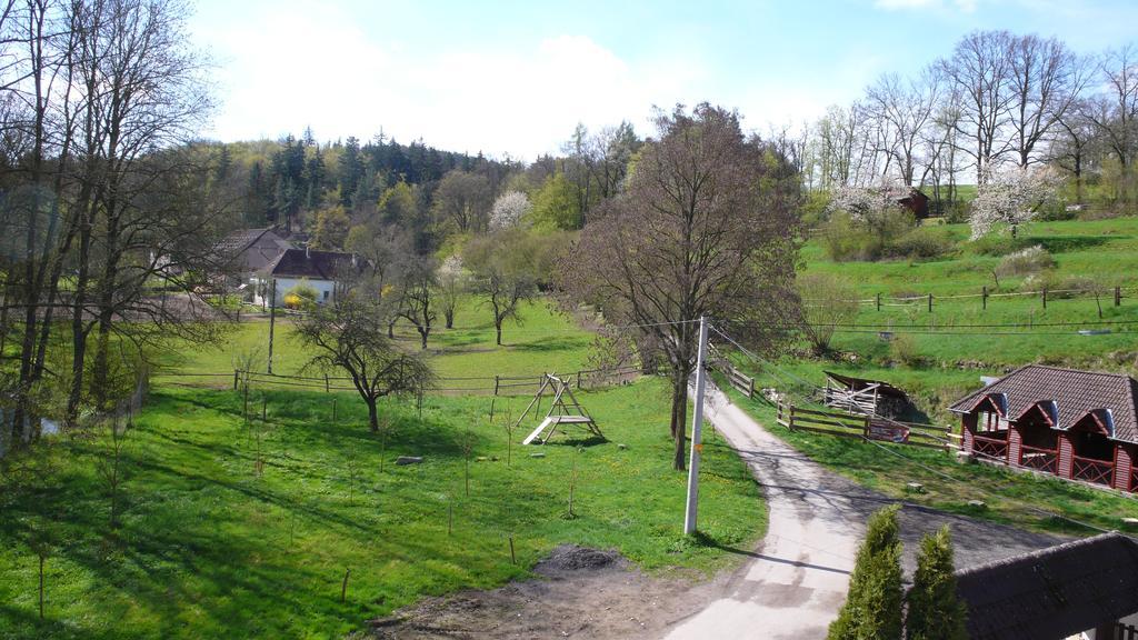 Penzion Padrtuv Mlyn Třebíč Extérieur photo