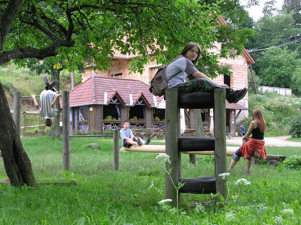 Penzion Padrtuv Mlyn Třebíč Extérieur photo