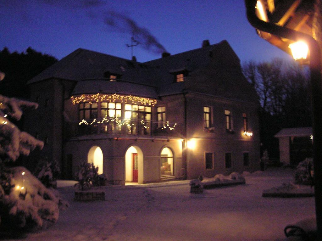 Penzion Padrtuv Mlyn Třebíč Extérieur photo