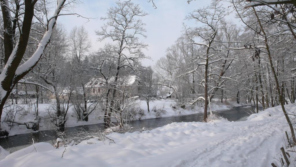 Penzion Padrtuv Mlyn Třebíč Extérieur photo
