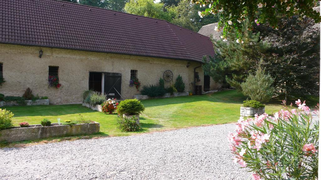 Penzion Padrtuv Mlyn Třebíč Extérieur photo