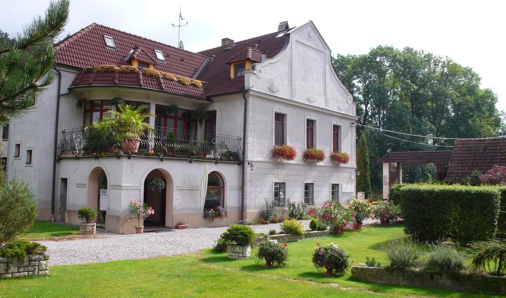 Penzion Padrtuv Mlyn Třebíč Extérieur photo